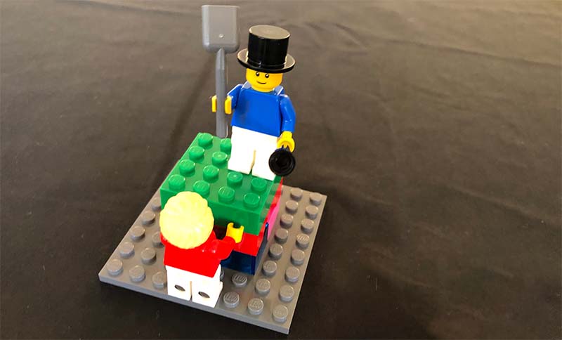 Die Führungskraft trampelt auf meinen Leistungen herum © systemicbrain Dr. Johannes Rosenberger