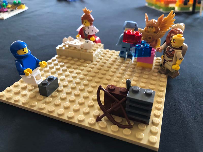 Le roi est mors: Die alten Fürstentümer sind vorbei. Jetzt darf probiert werden und das Team unterstützt. © systemicbrain Dr. Johannes Rosenberger