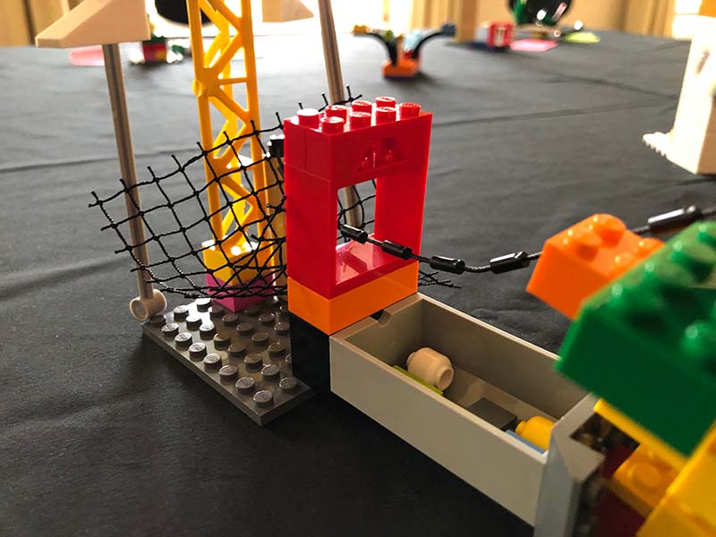 Zwischen den Bereichen ist ein definiertes Portal. © systemicbrain Dr. Johannes Rosenberger