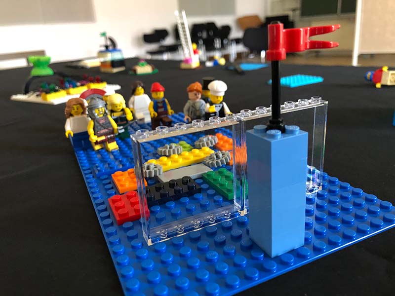 Das Ziel stets vor Augen. © systemicbrain Dr. Johannes Rosenberger